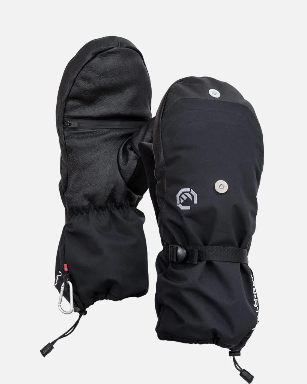 Фотографски ръкавици Vallerret Alta Arctic Mitt Black (XS размер)