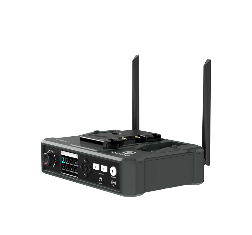 Интерком 4 слушалки Hollyland Solidcom C1 Pro Hub - 4S  с базова станция