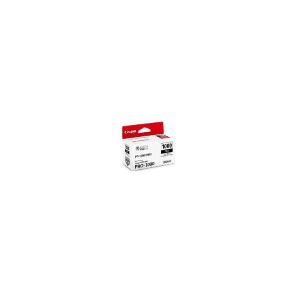 Консуматив Canon - мастилница PFI-1000 PBK Photo Black Ink Tank 80ml