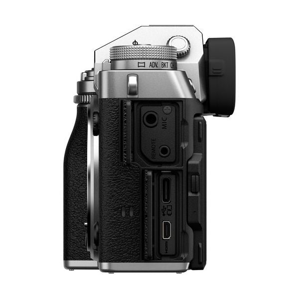 Фотоапарат Fujifilm X-T5 (Сребърен) с обектив Fujifilm XF 16-50mm f/2.8-4.8