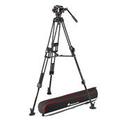 Manfrotto MVK504XTWINFA комплект Видео статив с глава 504X и крака 645 Fast Twin - 5г. гаранция