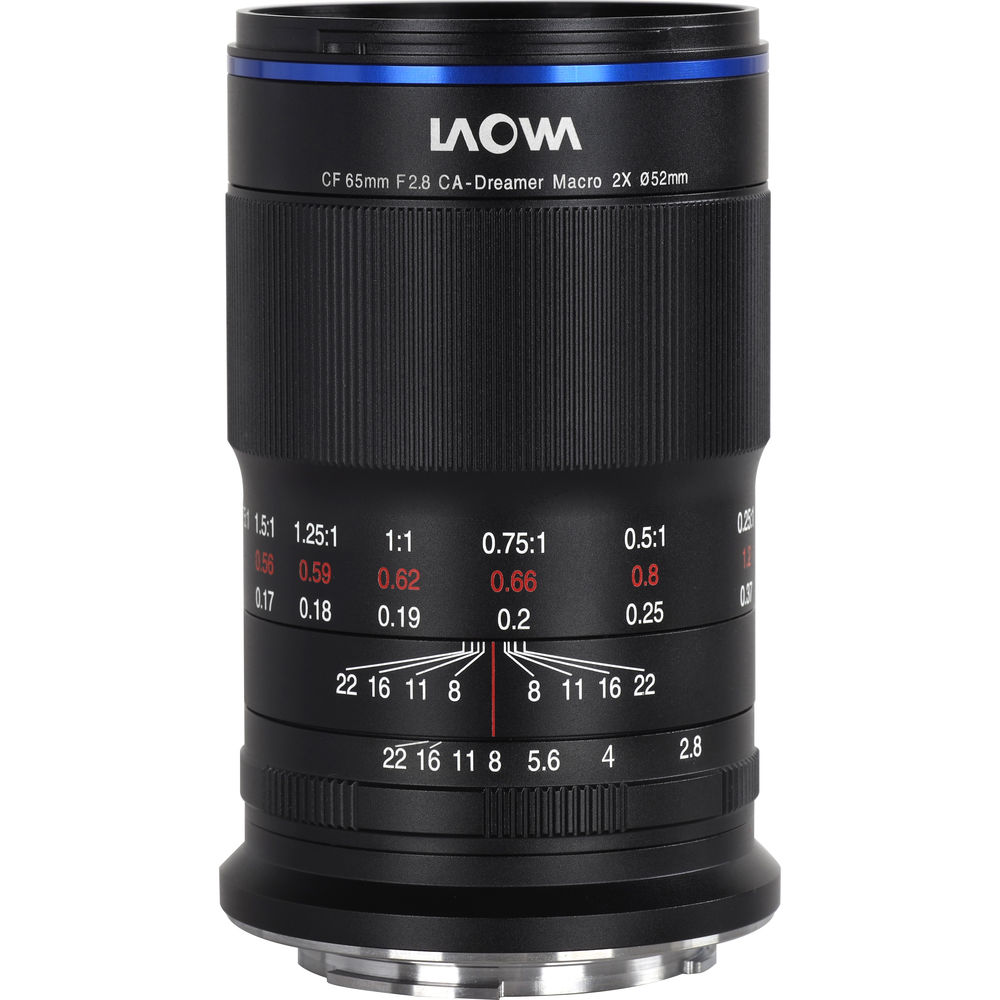 Обектив Laowa 65mm f2.8 2x Ultra Macro APO за Nikon Z