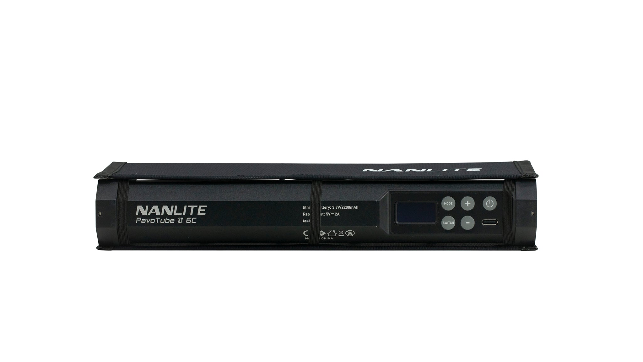 Клапи и грид за Nanlite PavoTube II 6C