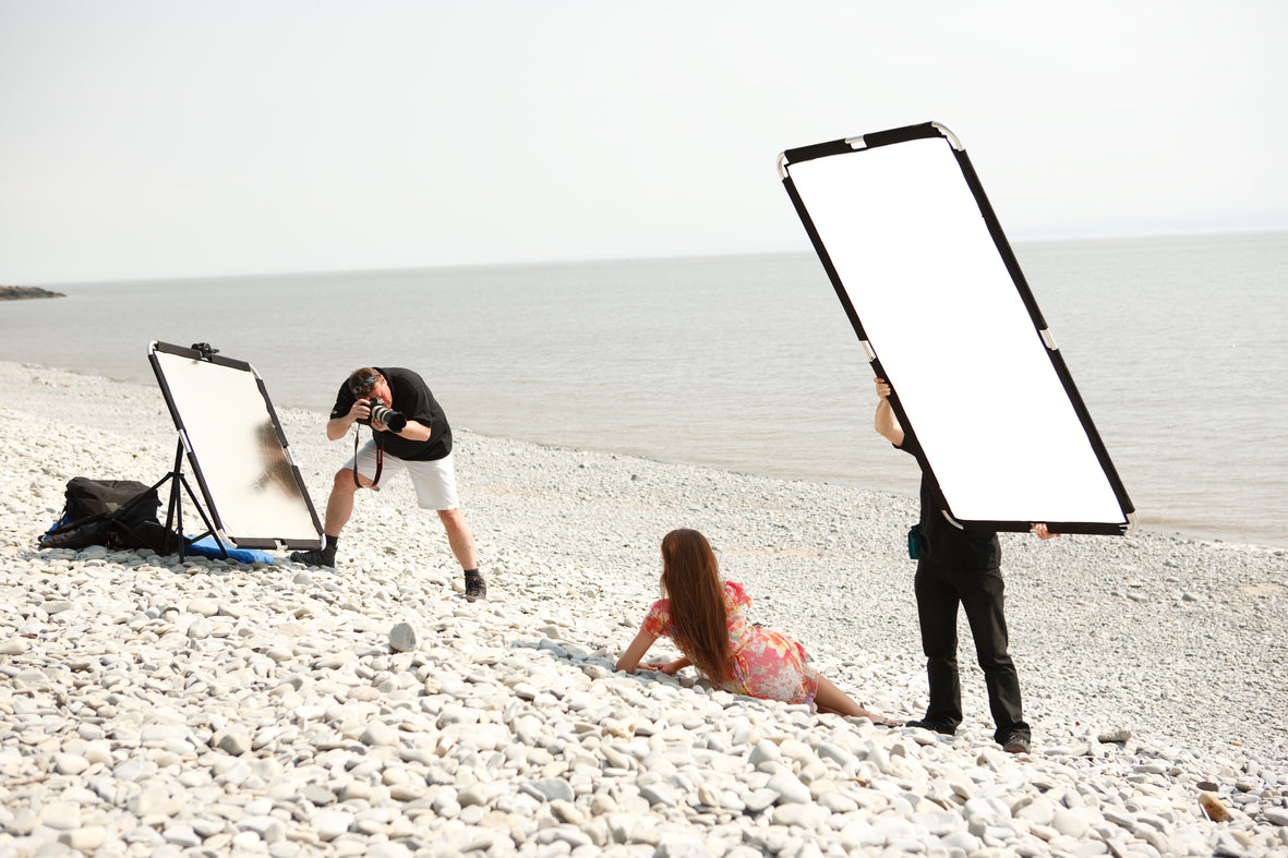 Lastolite 81121R Black/White Screen for Skylite Rapid 1x1m