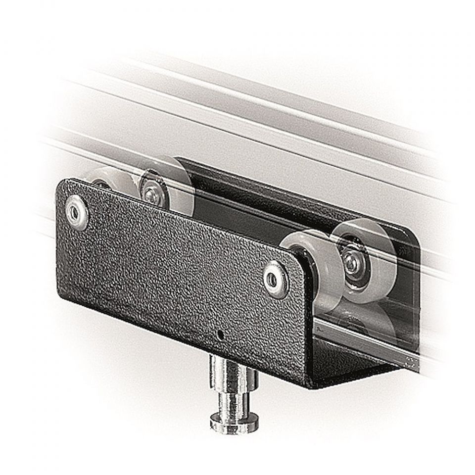 Manfrotto Sliding Carriage with 4 Wheels and 16mm Spigot