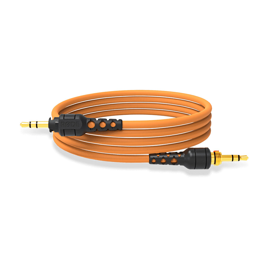 Кабел за слушалки Rode NTH-100 - оранжев - 1.2m