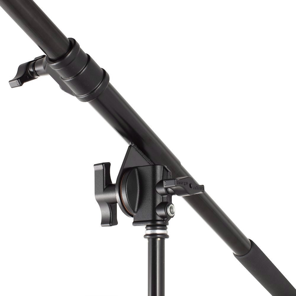 Напречно рамо Manfrotto Avenger Mini Boom D600CB - черна хромирана стомана
