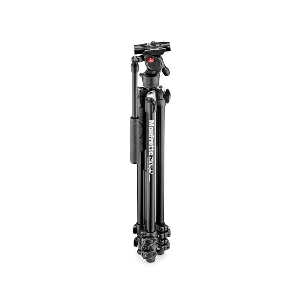 Manfrotto 290 light kit with video head MVH400