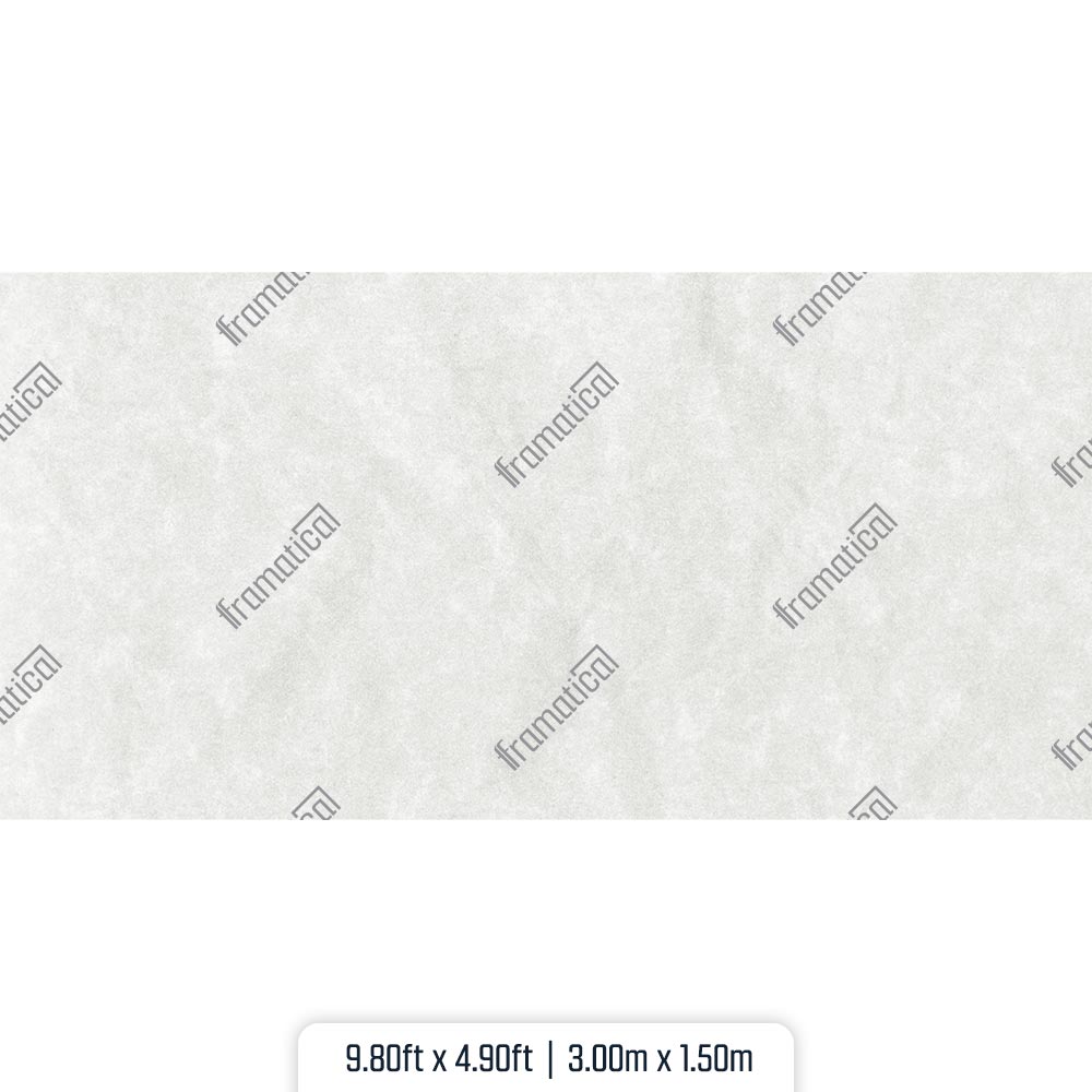 White Stone Mat Floor - 3.00m x 1.50m