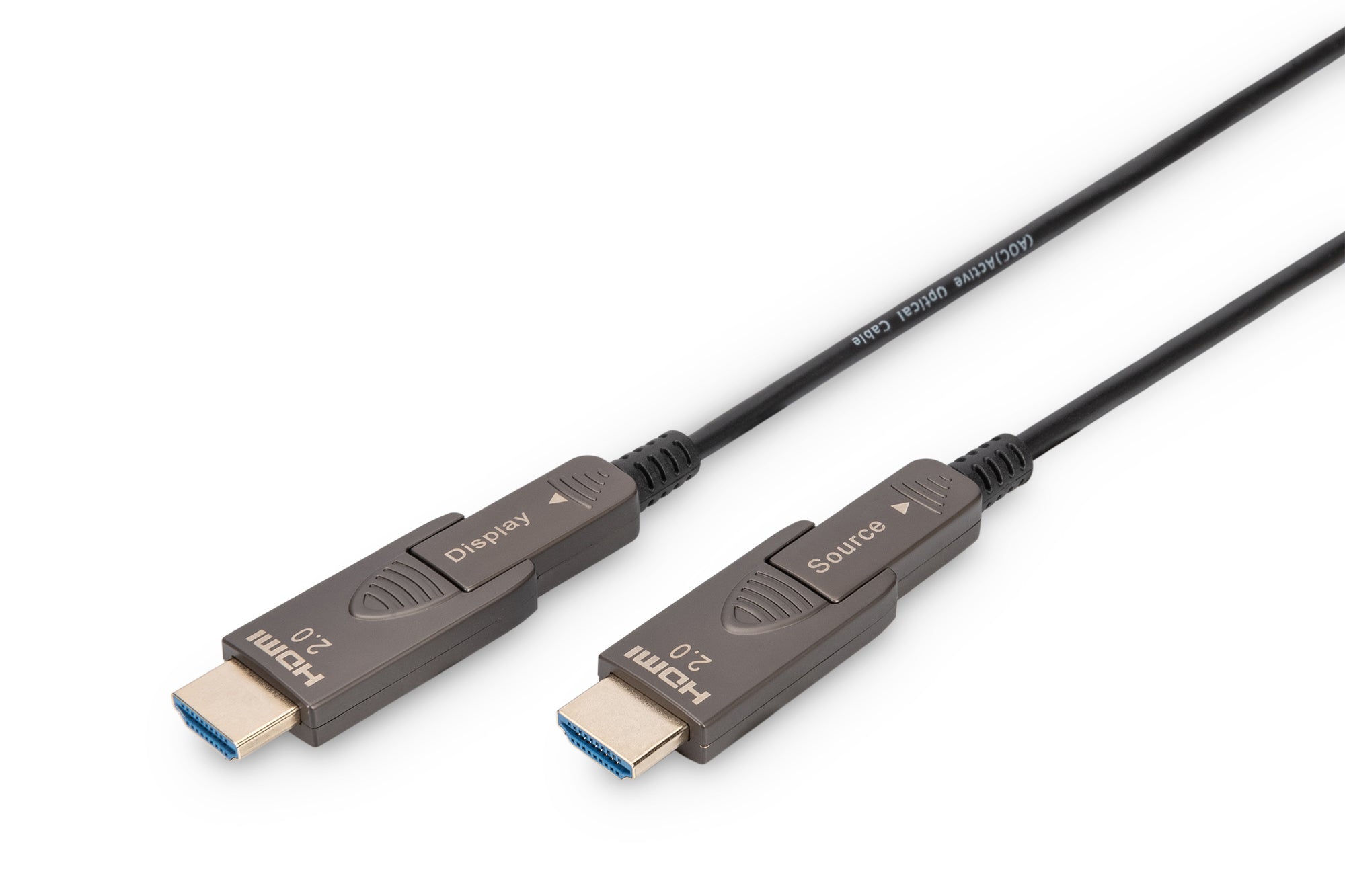 Оптичен кабел micro HDMI 2.0 to micro HDMI Ultra High Speed 4K@60Hz 10м