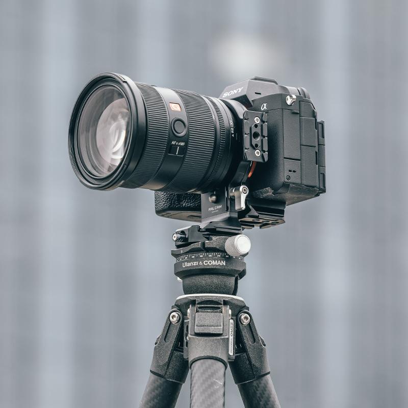 F22&F38&F50 horizontal-to-vertical quick release circular half cage(For Sony) 3304