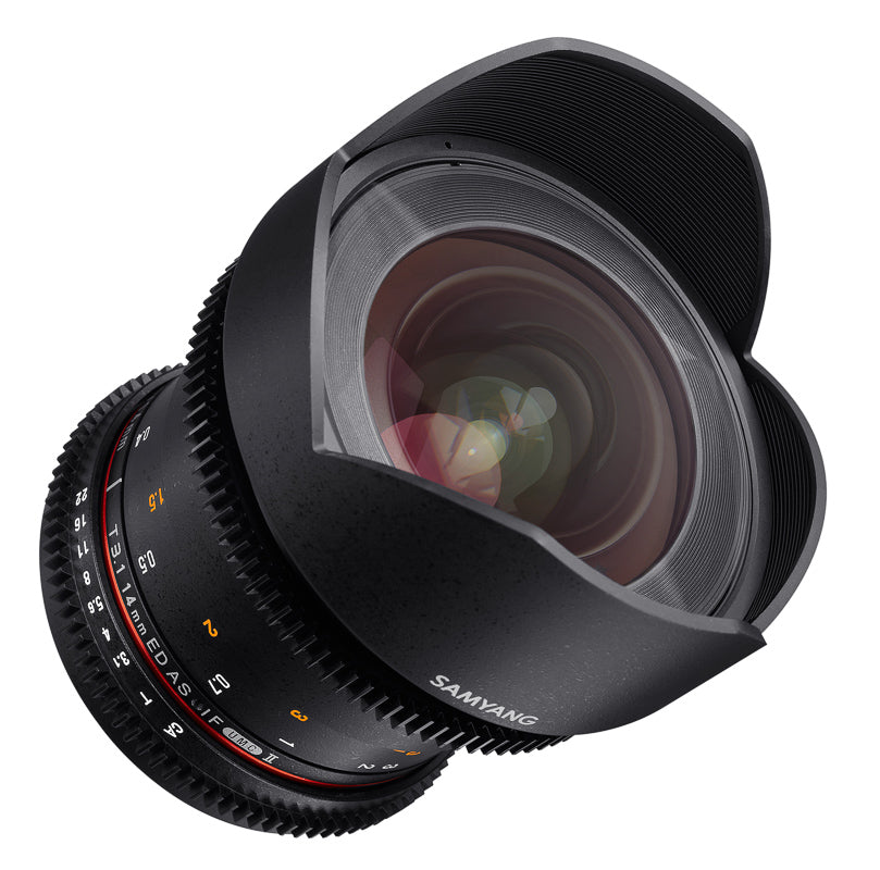 Samyang 14mm T3.1 VDSLR II ED AS IF UMC for Fujifilm X