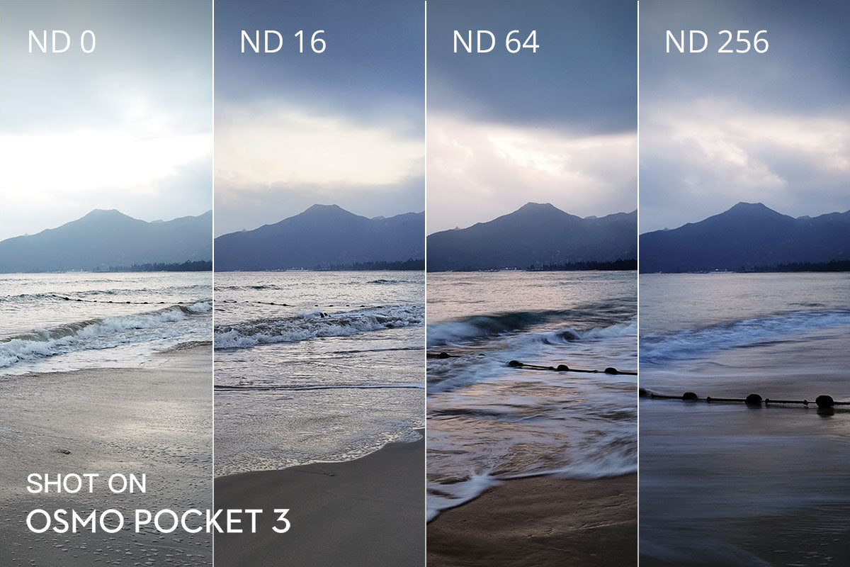 Комплект неутрални филтри DJI за Osmo Pocket 3
