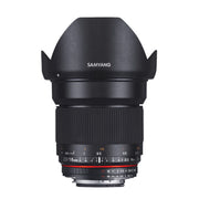 Обектив Samyang 16mm f2.0 ED  AS UMC CS за MFT