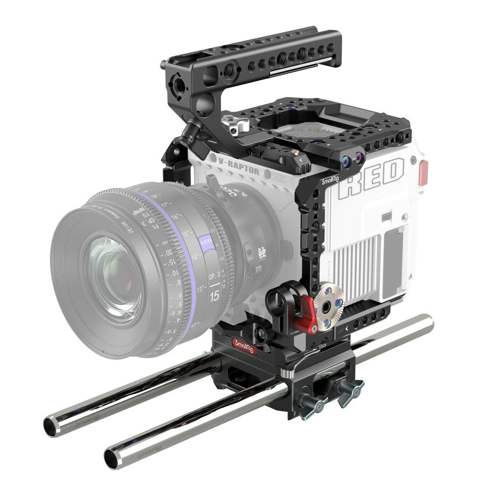 SmallRig Cage Kit for RED V-RAPTOR 3696