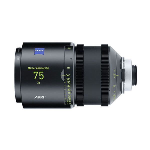 Обектив ARRI ZEISS Master Anamorphic 75mm T1.9 (Метричен)