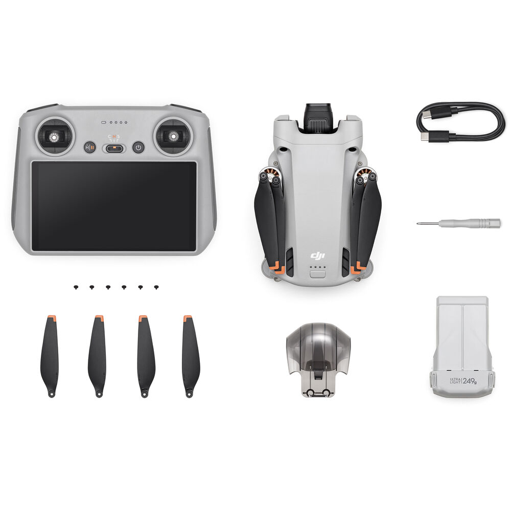 Дрон DJI Mini 3 Pro (DJI RC)