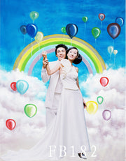 Painted background FB182