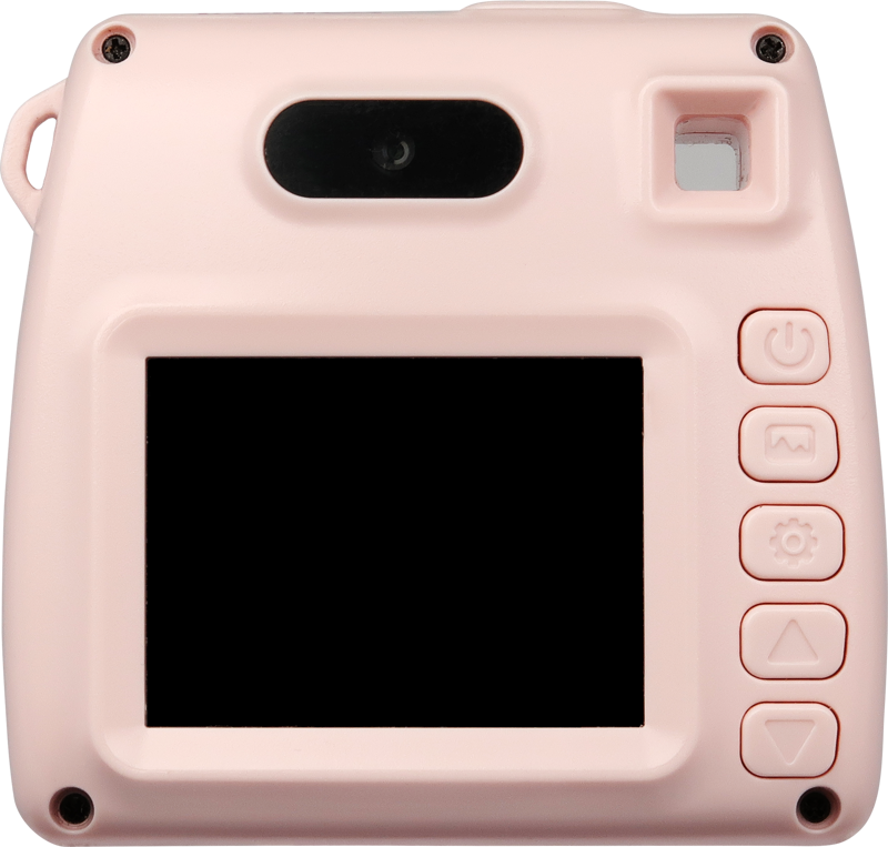 Фотоапарат Yashica x Hello Kitty Mini Digital Camera - розово
