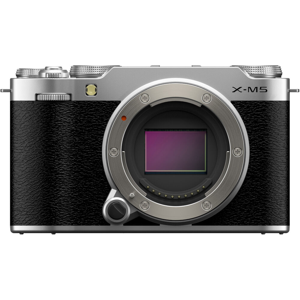 Фотоапарат Fujifilm X-M5 (Сребърен)