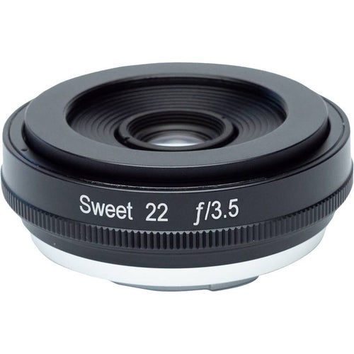 Обектив Lensbaby Mirrorless 22mm f3.5 Sweet 22 за L-mount