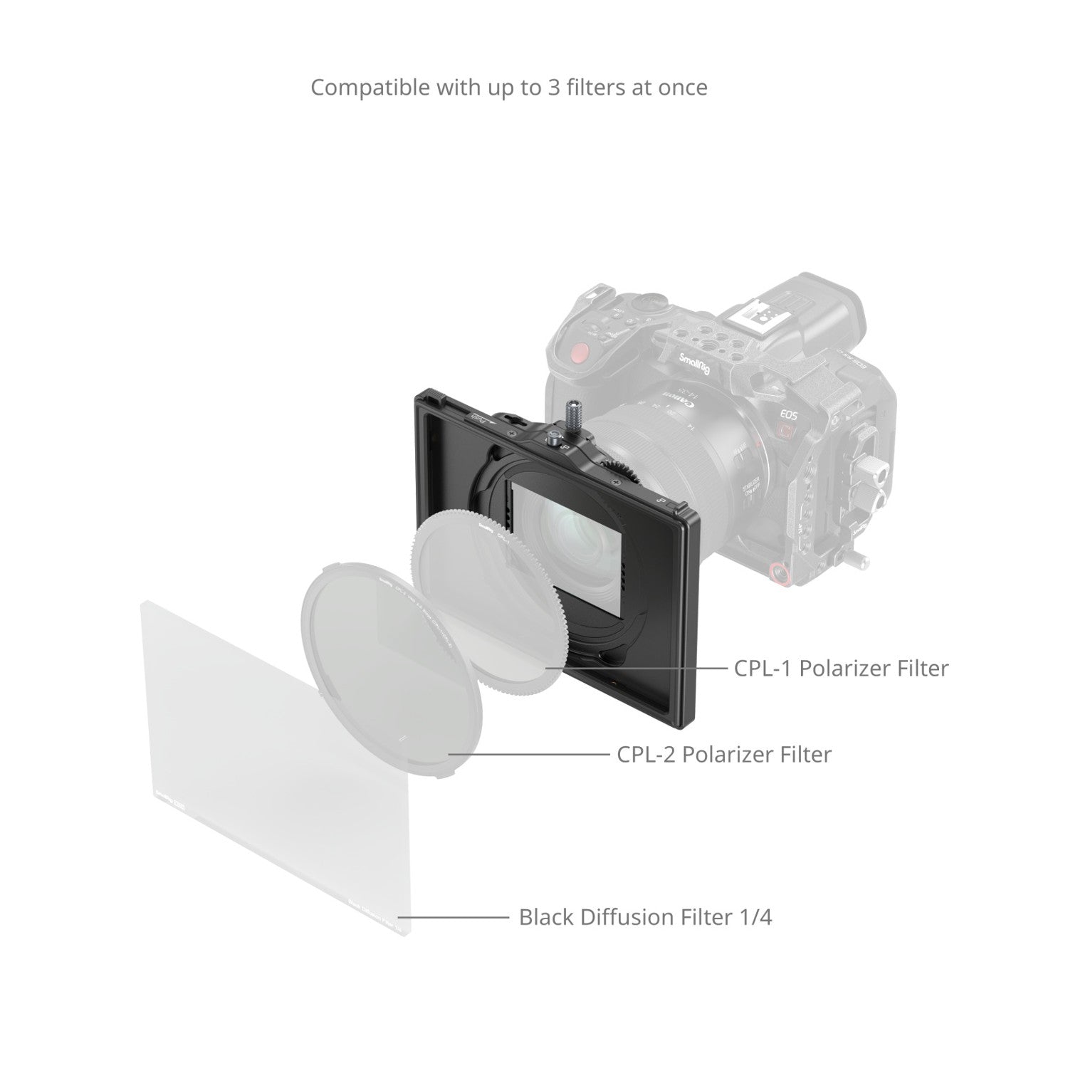 Матбокс с регулируем монтаж LITE SmallRig 4409