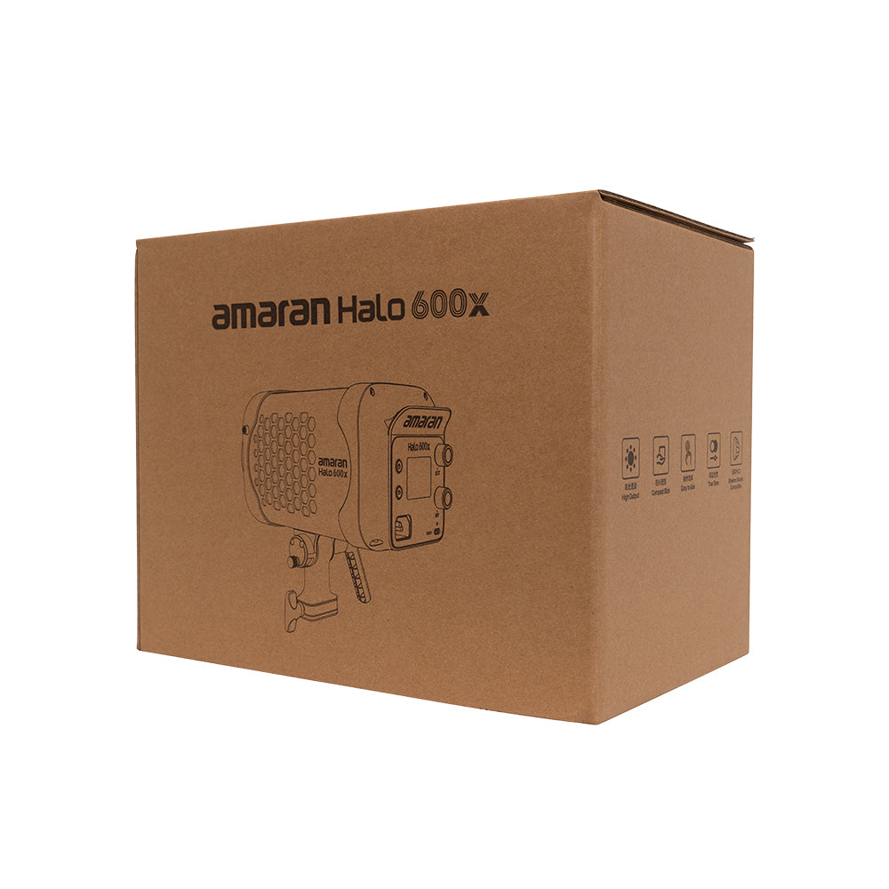 Amaran Halo 600x Bi-color