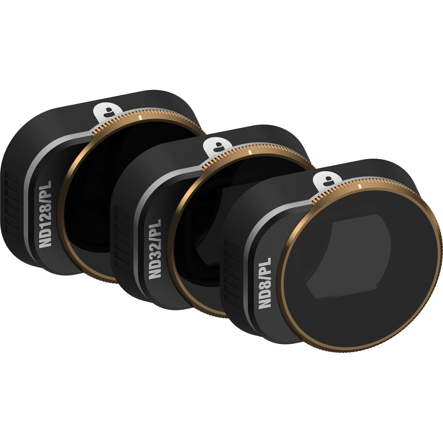 Комплект филтри PolarPro за DJI Mini 4 Pro Vivid ND8/PL, ND32/PL, ND128/PL