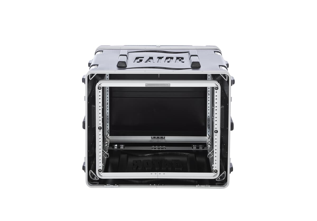 Аудио рак Gator Frameworks 8U Shock Audio Rack - ударопоглъщащ