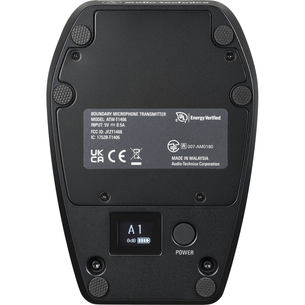 Предавател Audio-Technica ATW-T1406 System 20 PRO - boundary микрофон