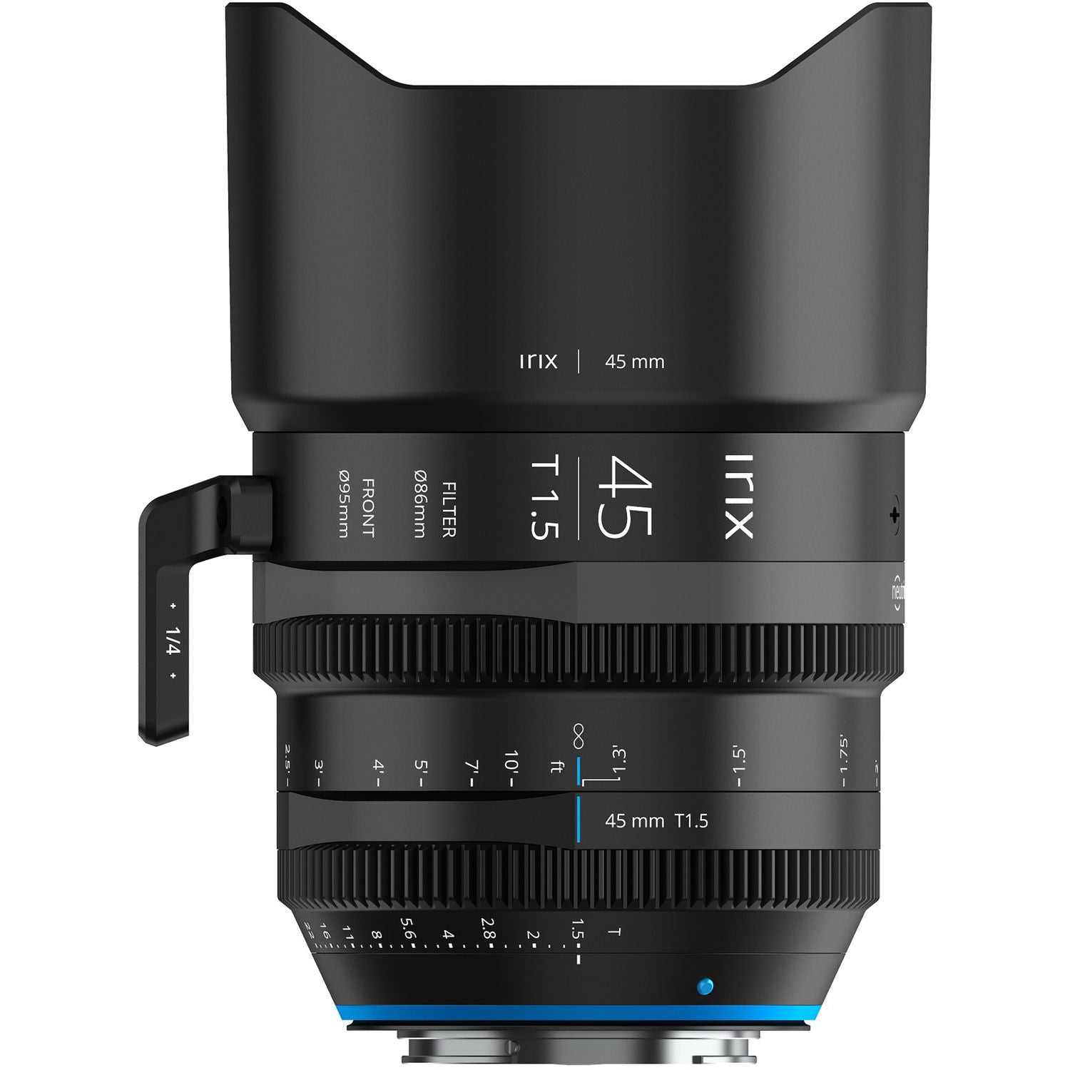 IRIX 45mm T1.5 Cine Lens - Ultra HD 8K ready - MFT
