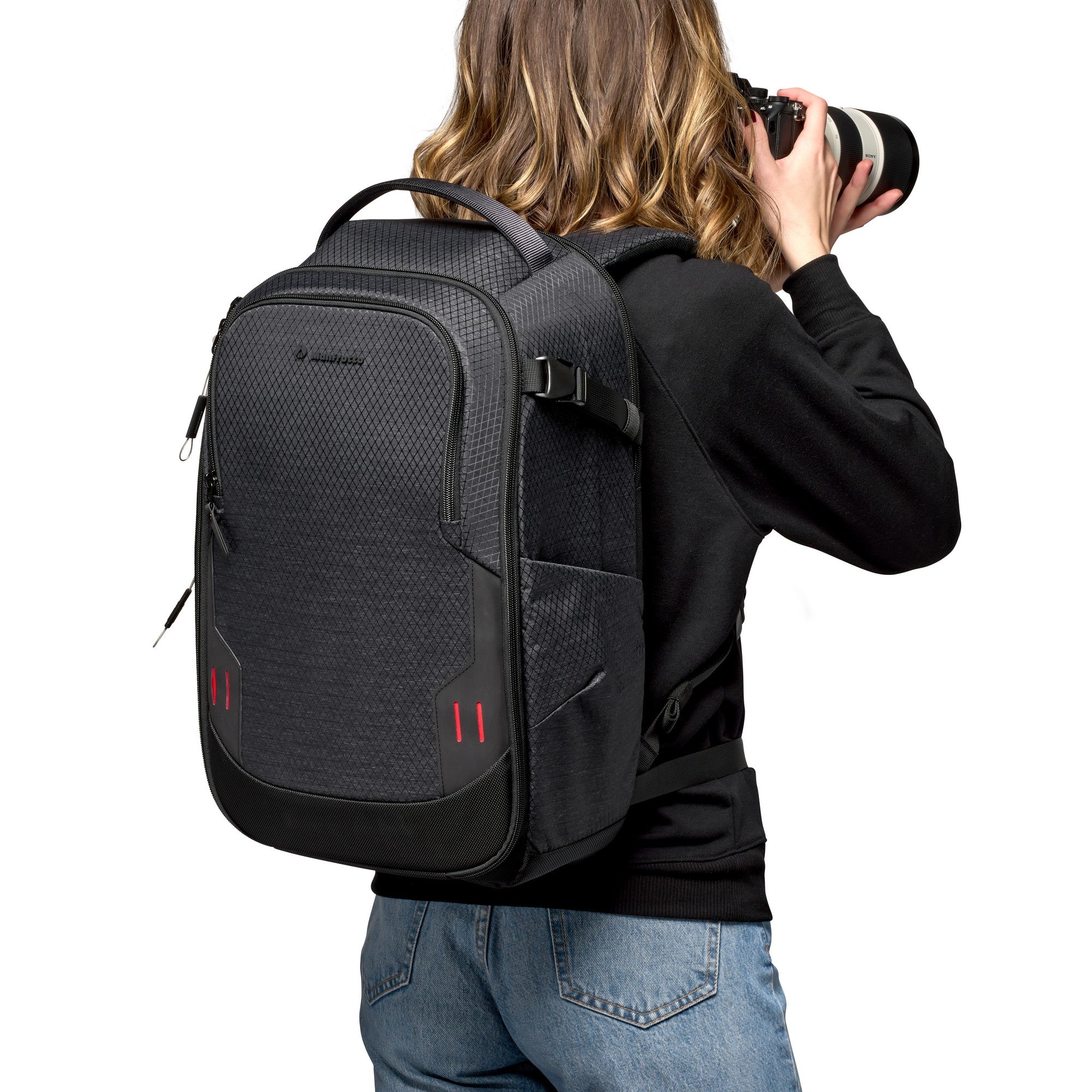 Manfrotto PRO Light Frontloader Camera Backpack M for CSC/DSLR - 16L