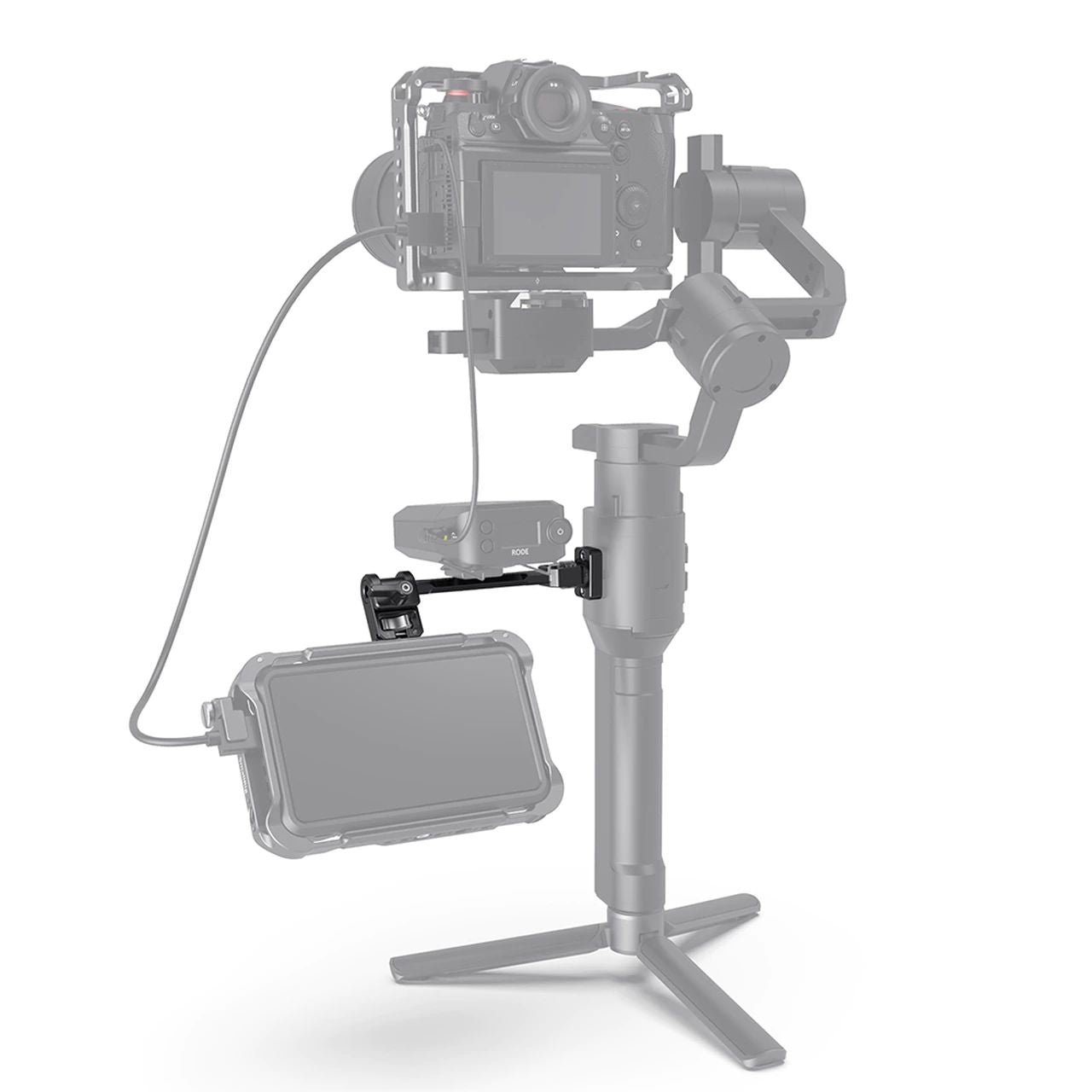 Държач за монитор за гимбъл за DJI , MOZA, Zhiyun - SmallRig 2889