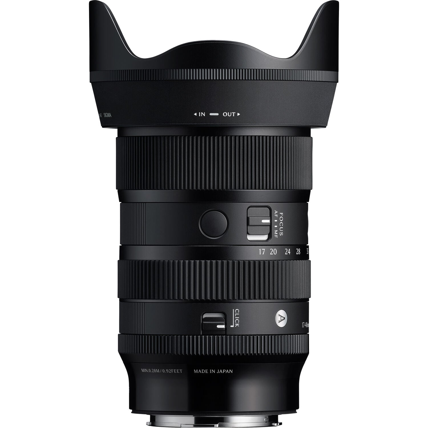 Обектив Sigma AF 17-40mm f1.8 DC Art за L-mount