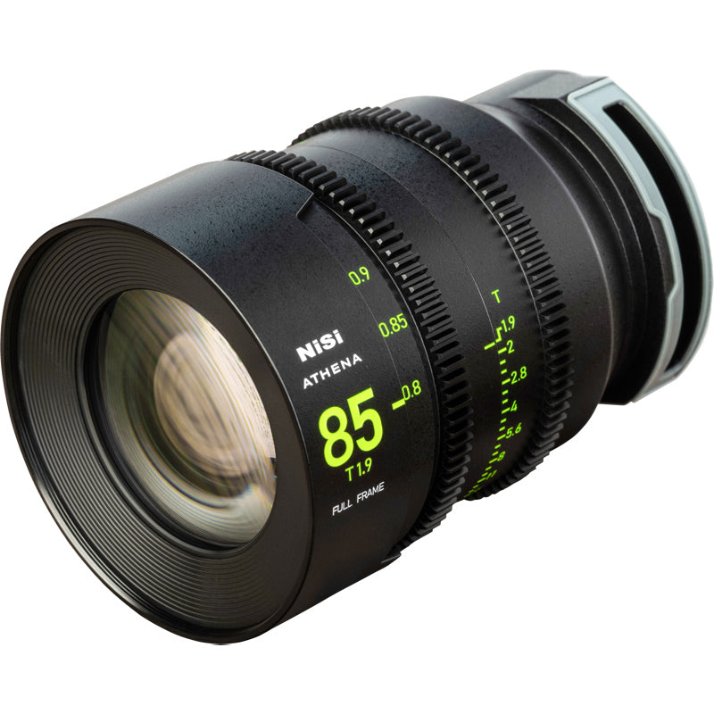 Комплект обективи NiSi Cine Lens Athena Prime 25/35/40/50/85mm за Fujifilm G- Без Drop-in
