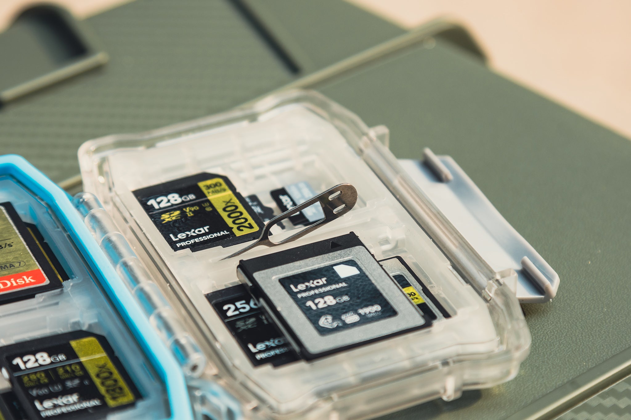 GUTEK Toritoise T-MCC-1 Memory Card Case - IP67