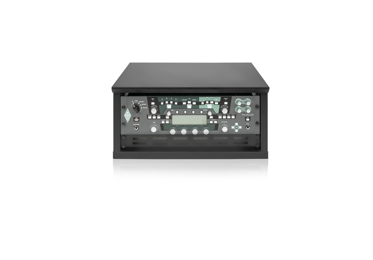 Рак шкаф Gator Frameworks Desktop 4U Studio Rack - черен