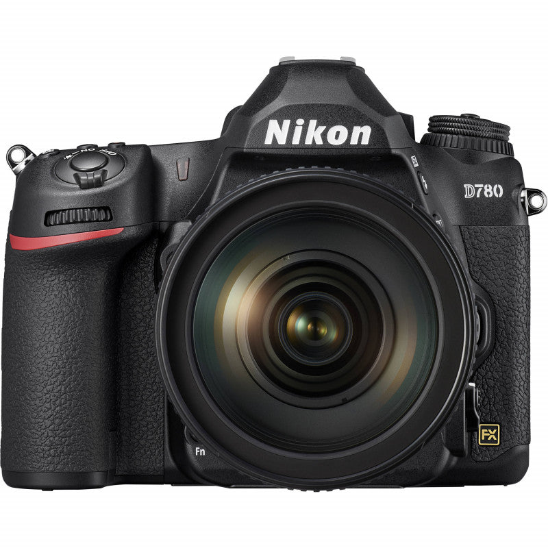 Фотоапарат Nikon D780 Black + Обектив Nikon 24-120mm f4 VR