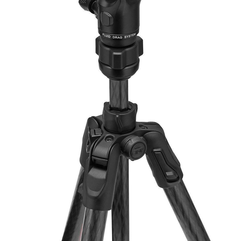 Manfrotto Befree GT PRO 3-Way alu tripod carbon