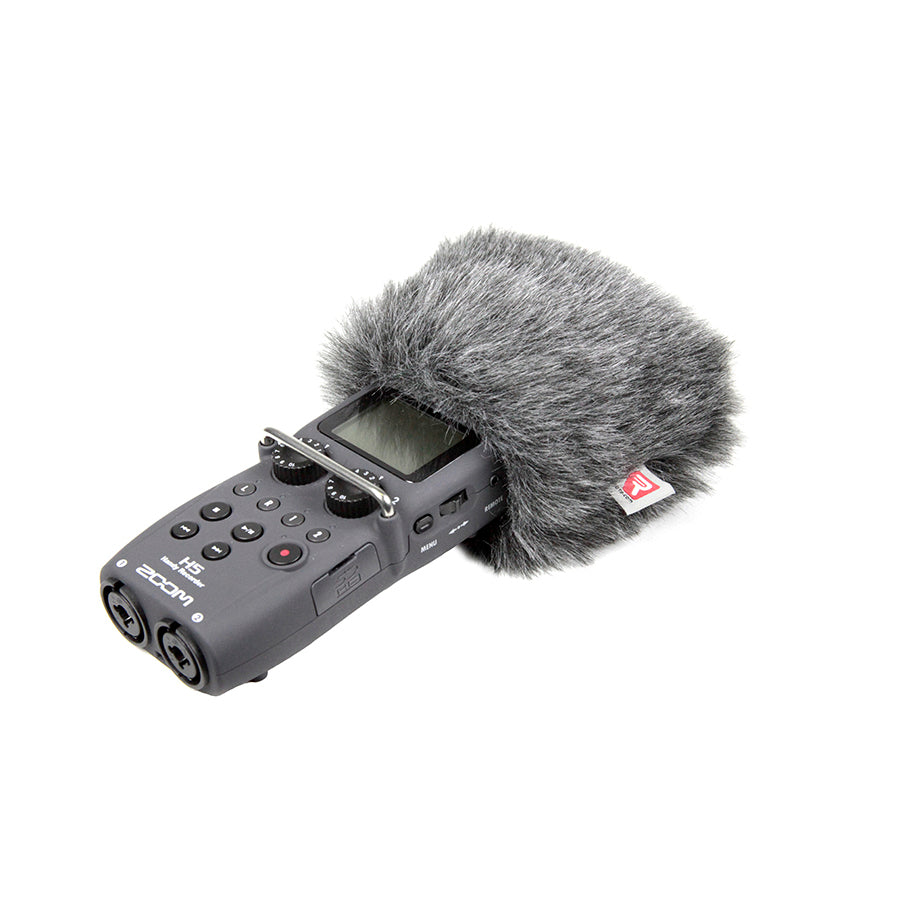 Rycote ZOOM H5, H6E, M4 MicTrak  Mini Windjammer
