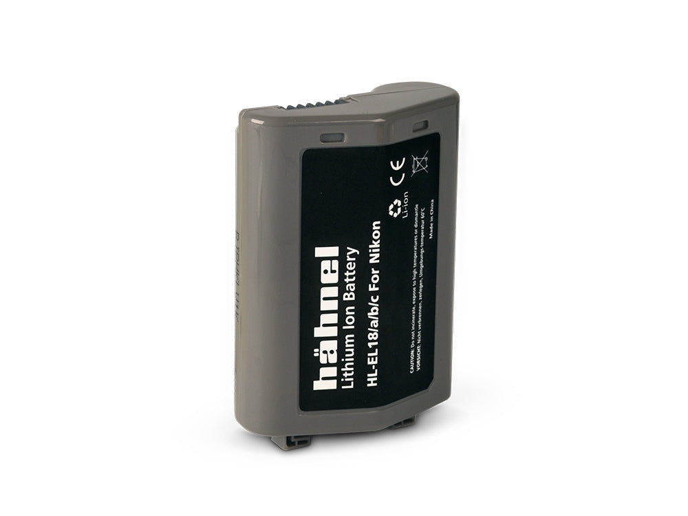 Батерия Hahnel HL-EL18 - 2550mAh, 10.8V, 27.5Wh - Заместител на Nikon EN-EL18