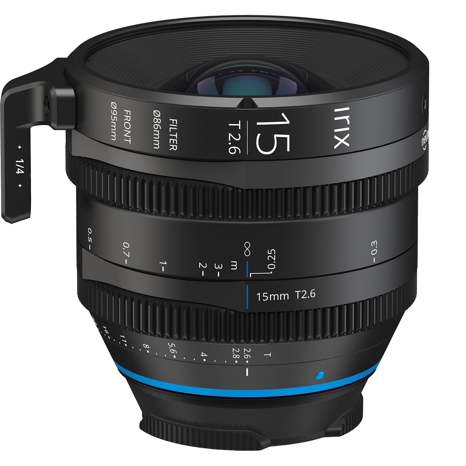 Irix 15mm T2.6 Cine Lens - Ultra HD 8K ready - Sony E