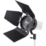 Fresnel Lens Nanlite FL-11 FMM mount (with barndoor)