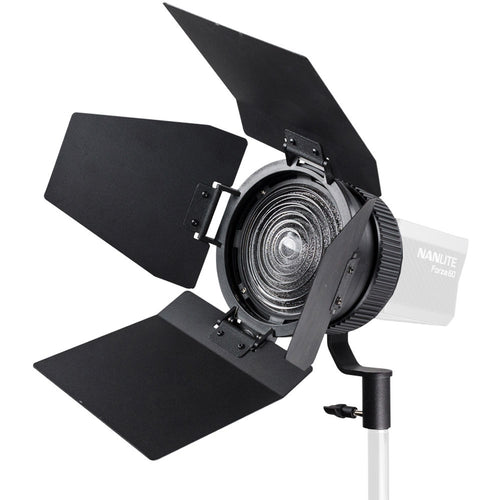 Fresnel Lens Nanlite FL-11 FMM mount (with barndoor)