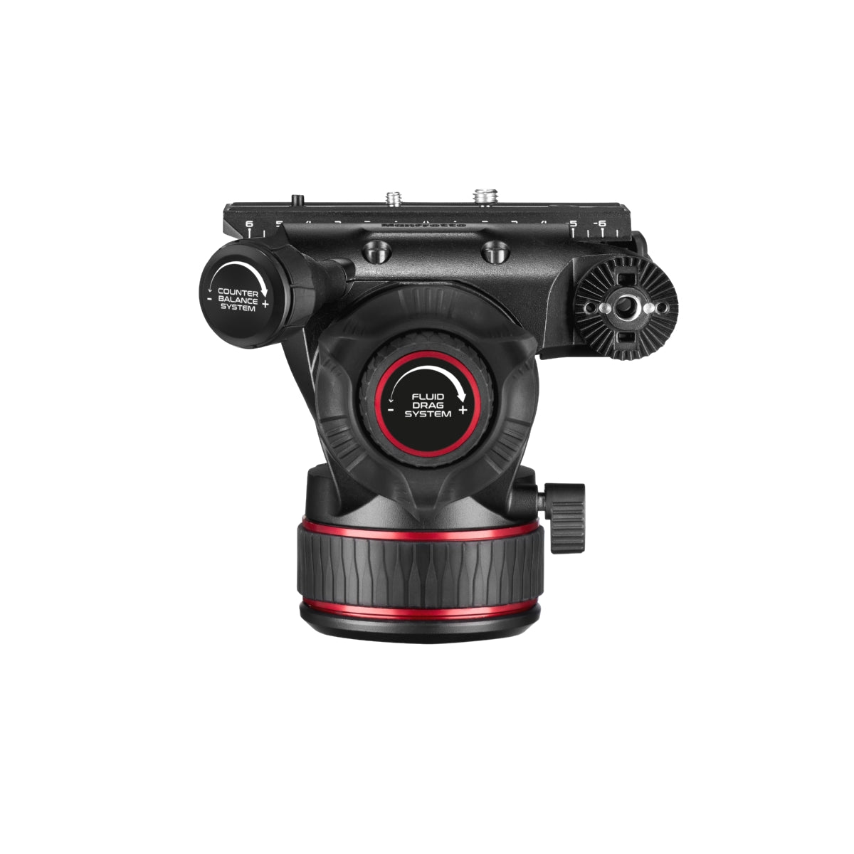Nitrotech 608 Fluid Video Head With Continuous CBS