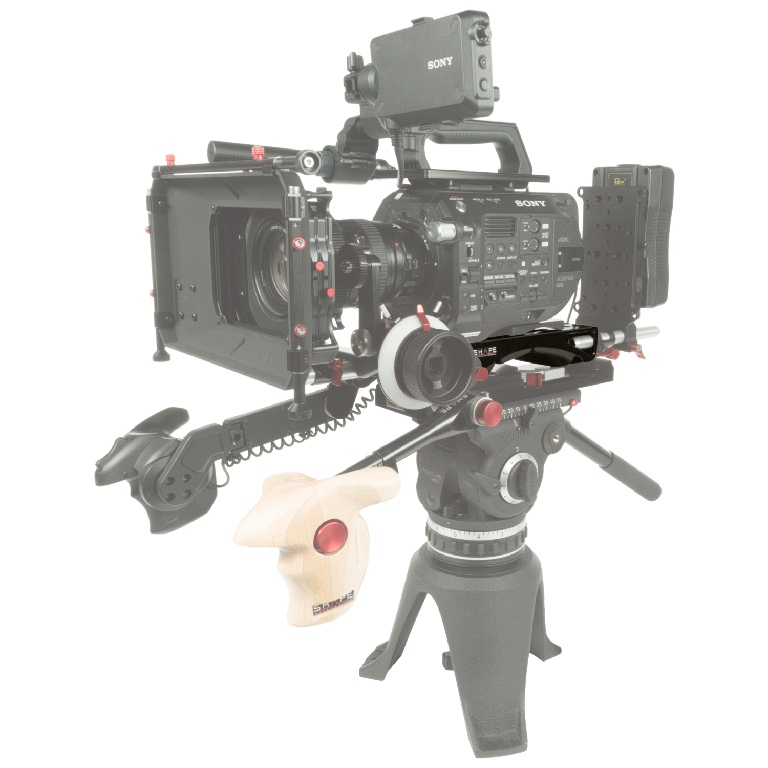 SHAPE VCT universal baseplate Arri rosette
