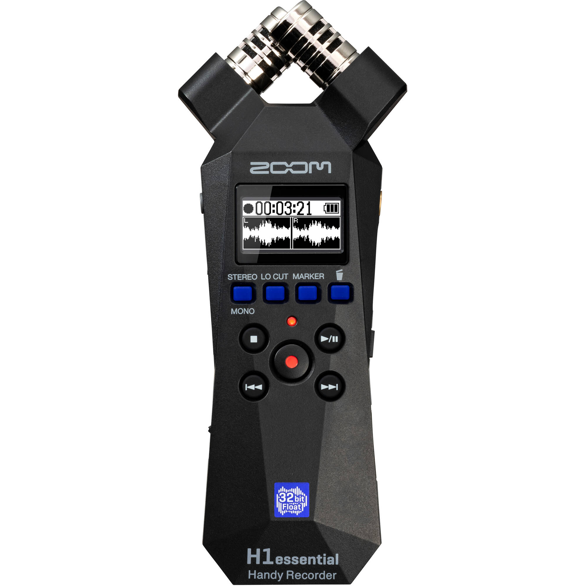 Аудио рекордер - Zoom H1essential - 32-bit
