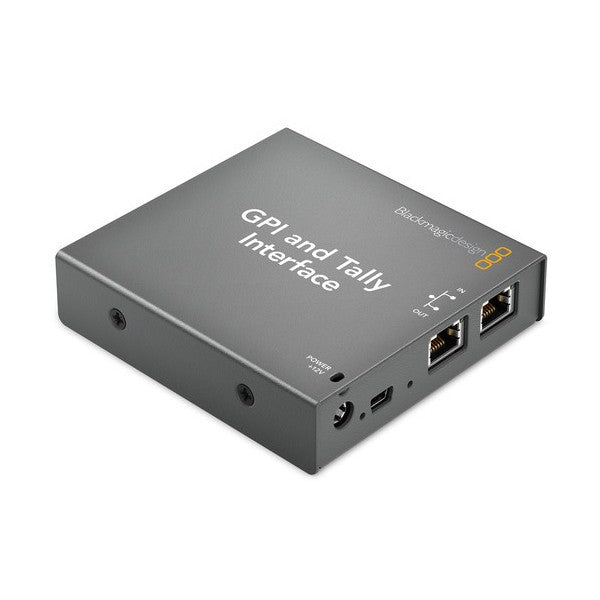 Blackmagic Design GPI and tally interface