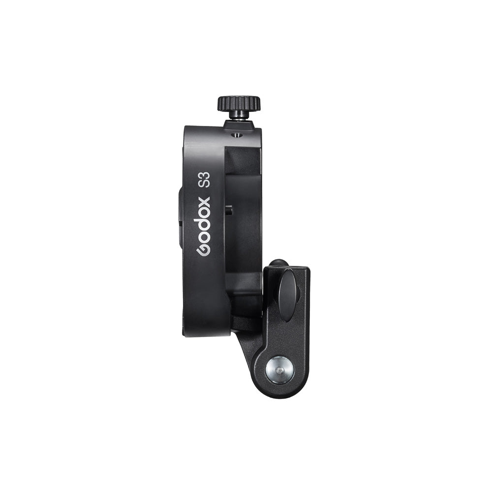 Speedlite bracket - Dynaphos/Bowens s-type S3 mount