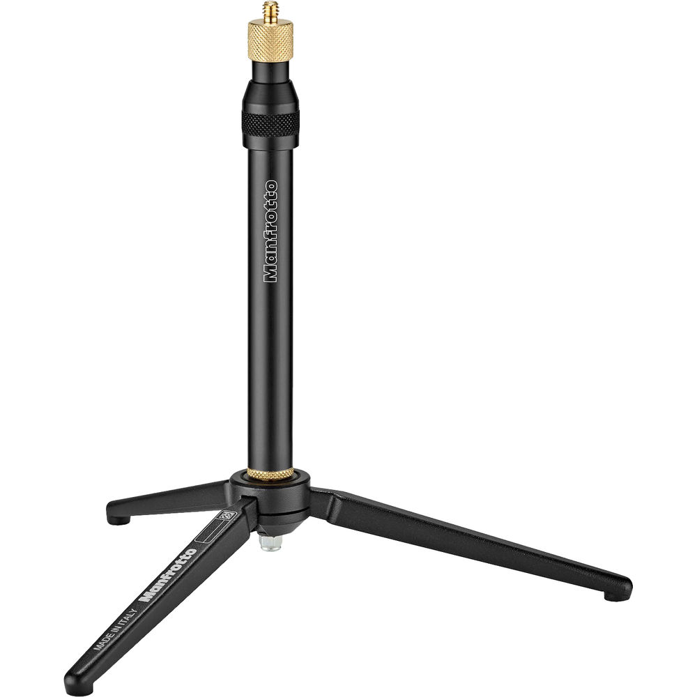 Manfrotto Virtual reality kit w/ aluminum mini tripod and extension boom